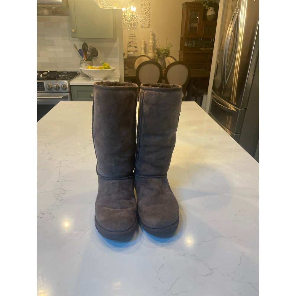 UGG Australia Brown Suede Boots